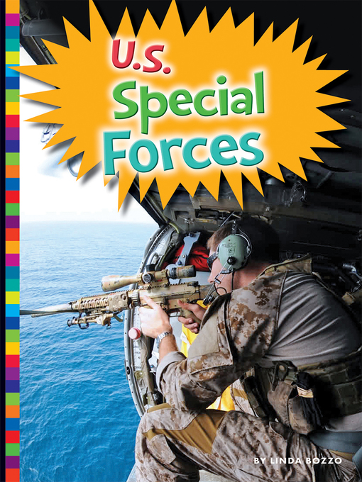 Title details for Special Forces by Linda Bozzo - Available